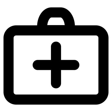 İlkyardım inme vektör simgesi