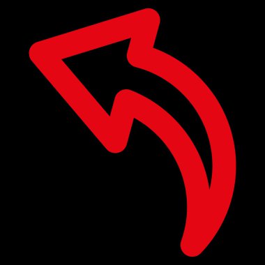 Kontur vektör simgesini geri almak