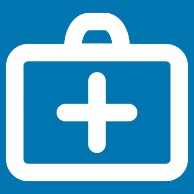 İlkyardım inme vektör simgesi