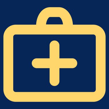 İlkyardım inme vektör simgesi