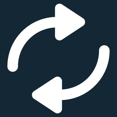 Kontur vektör simge Yenile