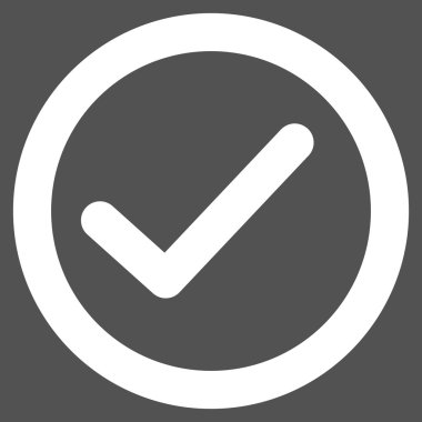 Tamam inme vektör simgesi