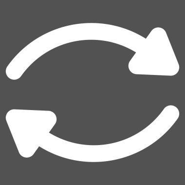 Update kontur vektör simgesi