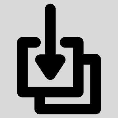 Kontur vektör simge indirme