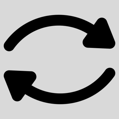 Update kontur vektör simgesi