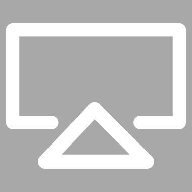 Veri girişi kontur vektör simgesi