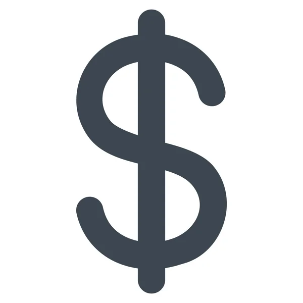 Dollar lijn Vector Icon — Stockvector