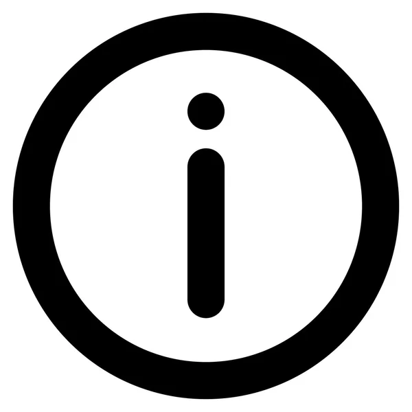 Инфо-векторная икона — стоковый вектор