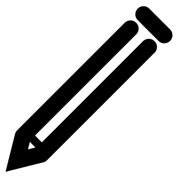 鉛筆のストロークのベクトルのアイコン — ストックベクタ