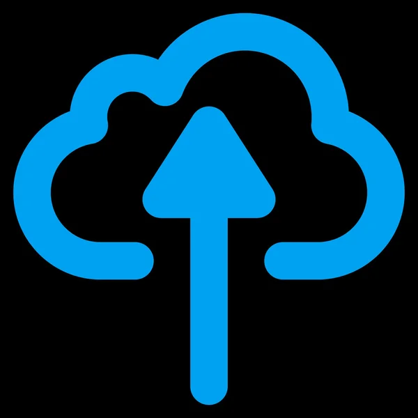 Cloud Télécharger AVC vectoriel Icône — Image vectorielle