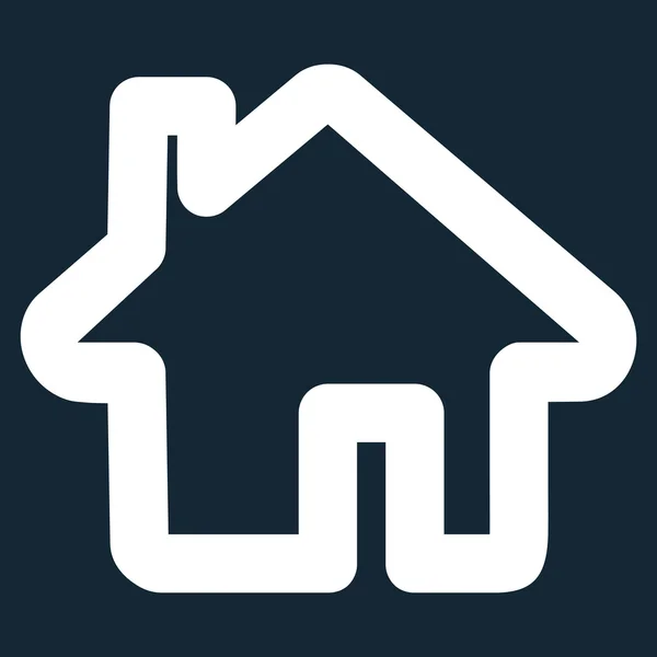 Vektor-Ikone für Heimschläge — Stockvektor