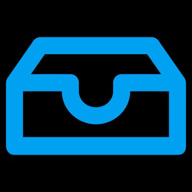 Hesabı kutusunda kontur glif simgesini