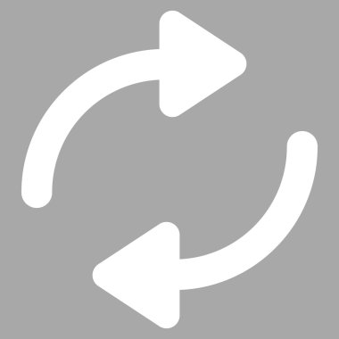 Kontur vektör simge Yenile