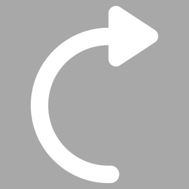 CW kontur vektör simgesini Döndür