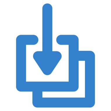 Kontur vektör simge indirme