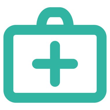 İlkyardım inme vektör simgesi