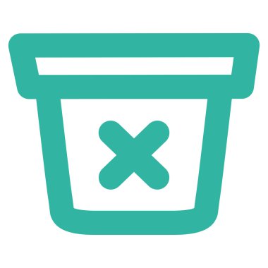 Veri kontur vektör simgesini Kaldır