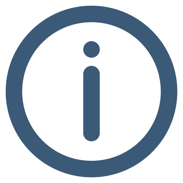 Information Stroke vektor Icon — Stock vektor