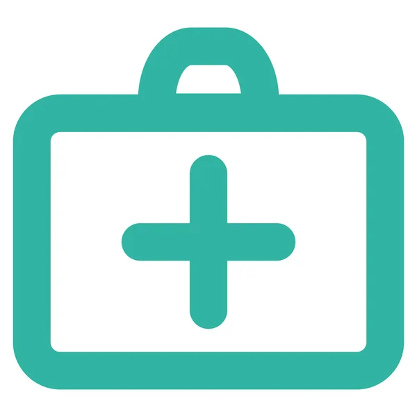 First Aid Stroke Vector Icon — Stock Vector