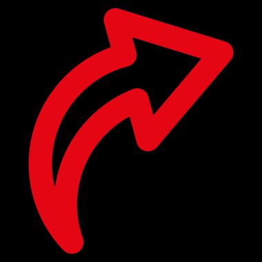 Kontur glif simgesini Yinele