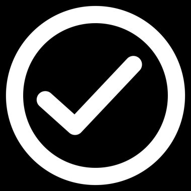 Tamam inme glif simgesi