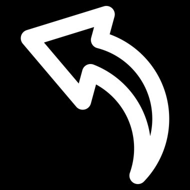 Kontur glif simgesini geri almak