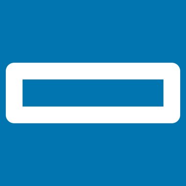 Kontur glif simgesini