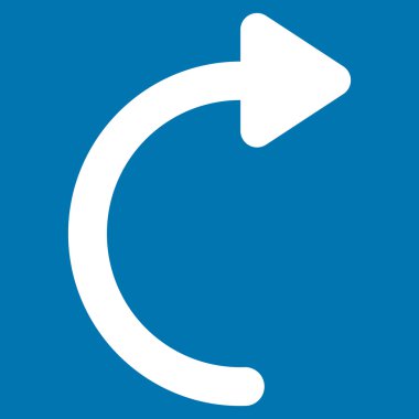 CW kontur glif simgesini Döndür