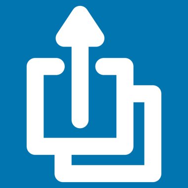 Kontur glif simgesini fotoğraf