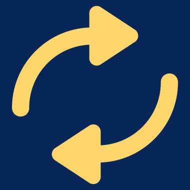 Kontur glif simgesini Yenile