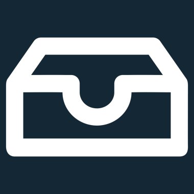 Hesabı kutusunda kontur glif simgesini