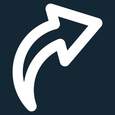 Kontur glif simgesini Yinele