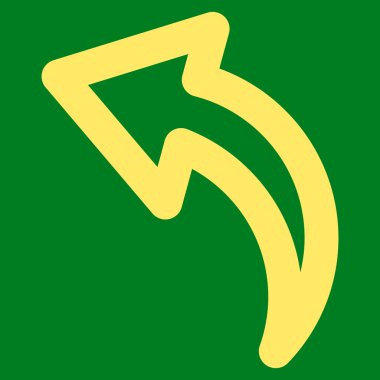 Kontur glif simgesini geri almak