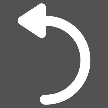 CCW kontur glif simgesini Döndür