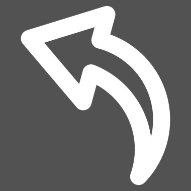 Kontur glif simgesini geri almak