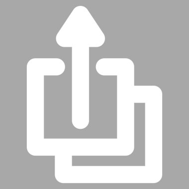 Kontur glif simgesini fotoğraf