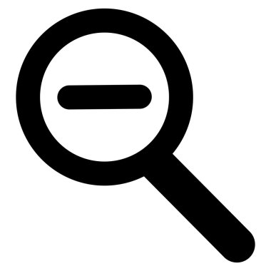 Kontur glif simgesini zoom