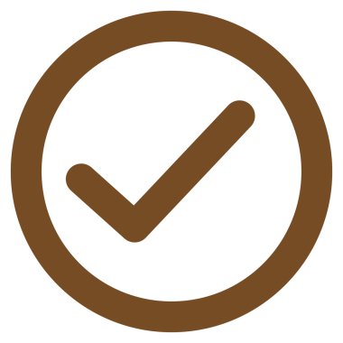 Tamam inme glif simgesi