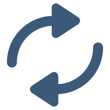 Kontur glif simgesini Yenile