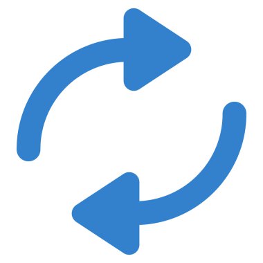 Kontur glif simgesini Yenile