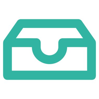 Hesabı kutusunda kontur glif simgesini