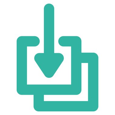 Kontur glif simgesini indirme