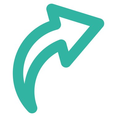 Kontur glif simgesini Yinele