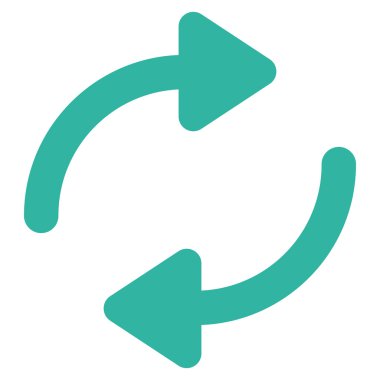 Kontur glif simgesini Yenile