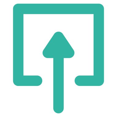 Kontur glif simgesini yüklemek