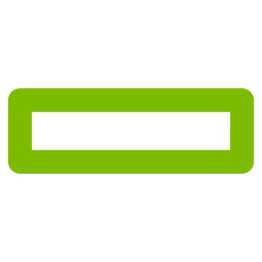 Kontur glif simgesini