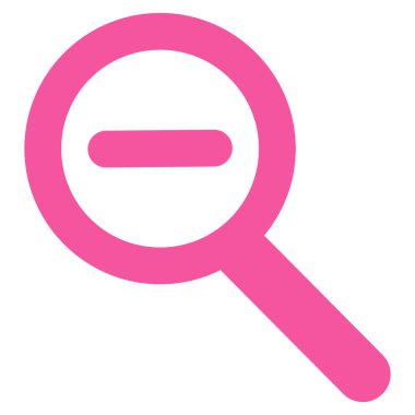 Kontur glif simgesini zoom