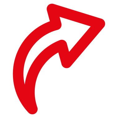 Kontur glif simgesini Yinele