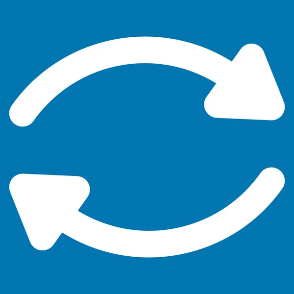 Glyphen-Symbol aktualisieren — Stockfoto