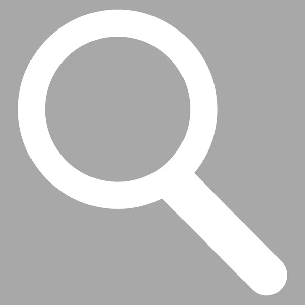 Glyphen-Symbol mit Zoomstrich — Stockfoto
